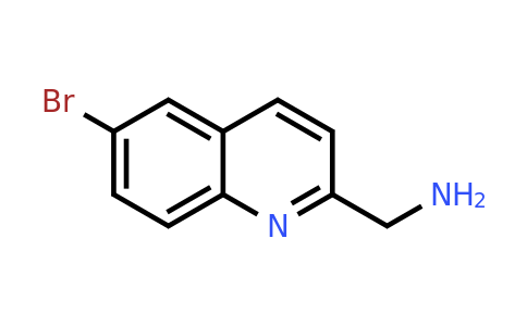 CAS 1056615-74-7 | (6-Bromoquinolin-2-YL)methanamine