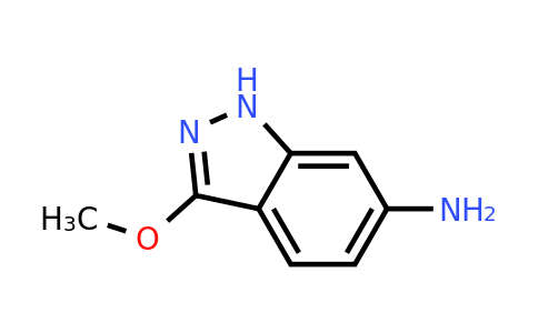 CAS 1056619-82-9 | 3-methoxy-1H-indazol-6-amine