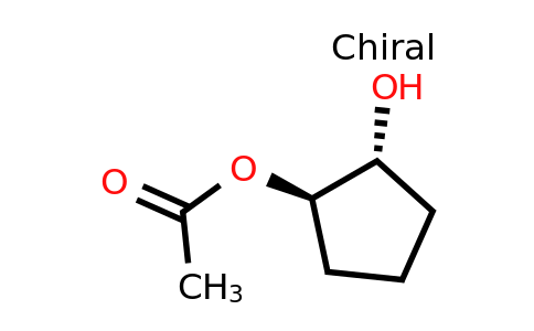 CAS 105663-22-7 | (1R,2R)-2-hydroxycyclopentyl acetate