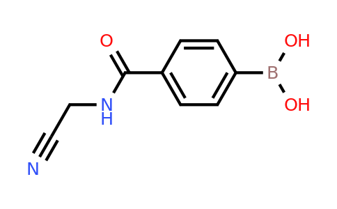 CAS 1056636-11-3 | (4-((Cyanomethyl)carbamoyl)phenyl)boronic acid