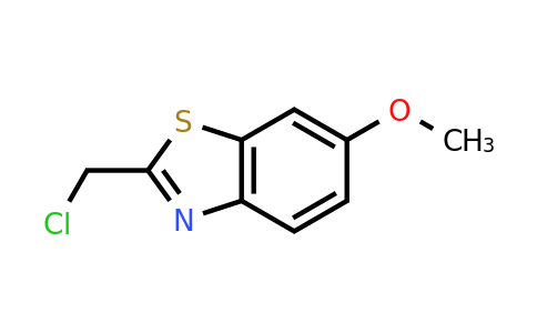 CAS 1056639-87-2 | 2-(chloromethyl)-6-methoxy-1,3-benzothiazole