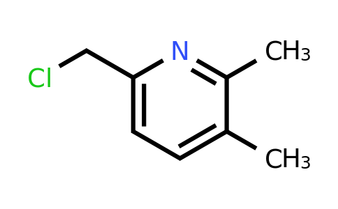 CAS 1056641-22-5 | 6-(Chloromethyl)-2,3-dimethylpyridine