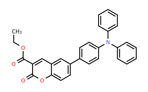 CAS 1056693-13-0 | Ethyl 6-[4-(Diphenylamino)phenyl]coumarin-3-carboxylate
