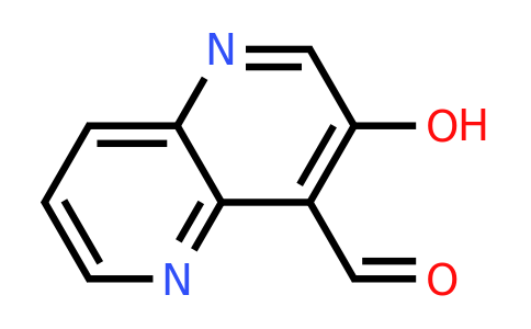 CAS 1056877-14-5 | 3-Hydroxy-1,5-naphthyridine-4-carbaldehyde