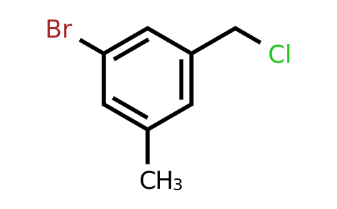 CAS 1056893-13-0 | 1-Bromo-3-(chloromethyl)-5-methylbenzene