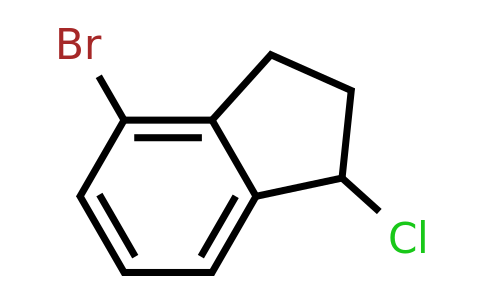 CAS 1056894-43-9 | 4-bromo-1-chloro-2,3-dihydro-1H-indene
