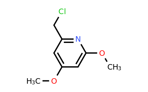 CAS 1056894-51-9 | 2-(Chloromethyl)-4,6-dimethoxypyridine