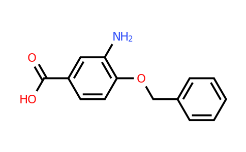 CAS 1056952-82-9 | 3-Amino-4-(benzyloxy)benzoic acid