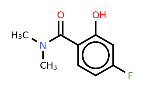 CAS 1056954-58-5 | 4-Fluoro-2-hydroxy-N,n-dimethylbenzamide