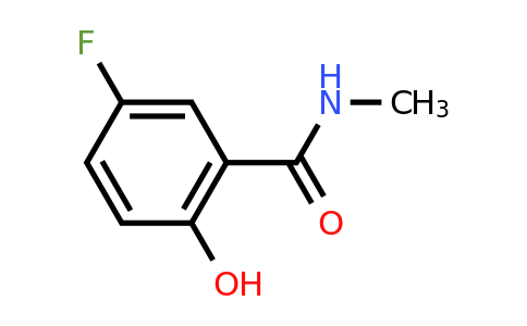 CAS 1056954-84-7 | 5-Fluoro-2-hydroxy-N-methylbenzamide