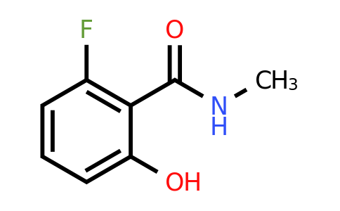 CAS 1056955-15-7 | 2-Fluoro-6-hydroxy-N-methylbenzamide