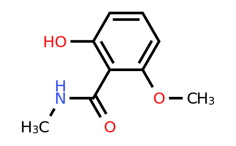 CAS 1056956-21-8 | 2-Hydroxy-6-methoxy-N-methylbenzamide