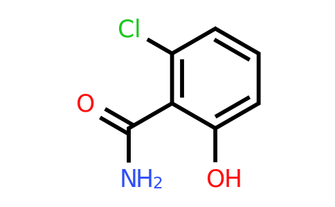 CAS 1056958-24-7 | 2-Chloro-6-hydroxybenzamide