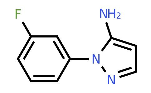 CAS 1056999-20-2 | 1-(3-fluorophenyl)-1H-pyrazol-5-amine