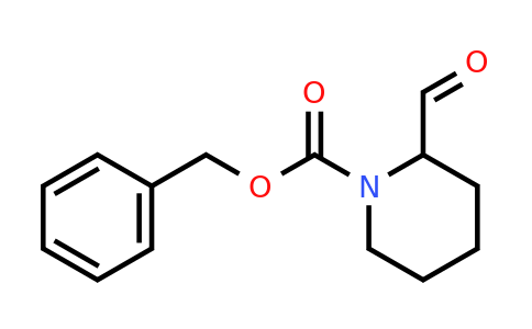 CAS 105706-76-1 | 1-Cbz-piperidine-2-aldehyde