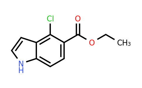 CAS 1057076-56-8 | Ethyl 4-chloro-1H-indole-5-carboxylate