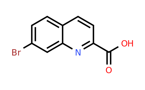 CAS 1057217-63-6 | 7-Bromoquinoline-2-carboxylic acid