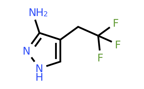 CAS 1057259-62-7 | 4-(2,2,2-trifluoroethyl)-1H-pyrazol-3-amine