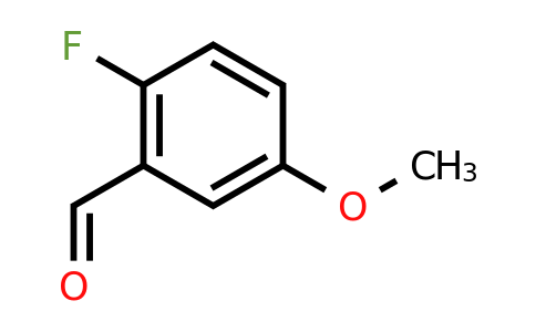 CAS 105728-90-3 | 2-fluoro-5-methoxybenzaldehyde