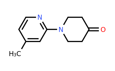 CAS 1057282-71-9 | 1-(4-Methylpyridin-2-yl)piperidin-4-one