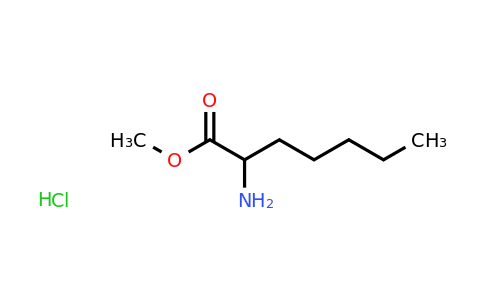 CAS 105732-43-2 | methyl 2-aminoheptanoate hydrochloride