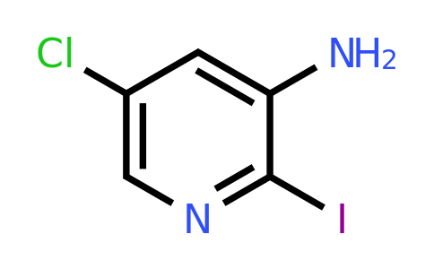 CAS 1057322-74-3 | 5-chloro-2-iodopyridin-3-amine