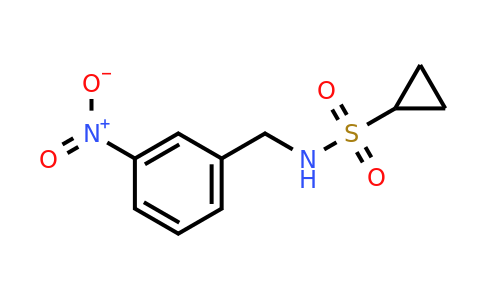 CAS 1057337-38-8 | N-(3-Nitrobenzyl)cyclopropanesulfonamide