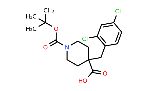 CAS 1057384-01-6 | 1-Boc-4-(2,4-dichlorobenzyl)-4-carboxypiperidine