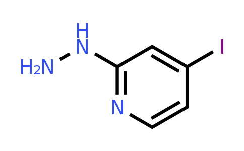 CAS 1057393-44-8 | 2-hydrazinyl-4-iodopyridine