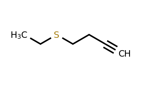 CAS 10574-98-8 | 4-(ethylsulfanyl)but-1-yne