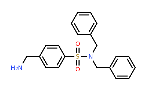 CAS 1057490-50-2 | 4-(Aminomethyl)-N,N-dibenzylbenzenesulfonamide