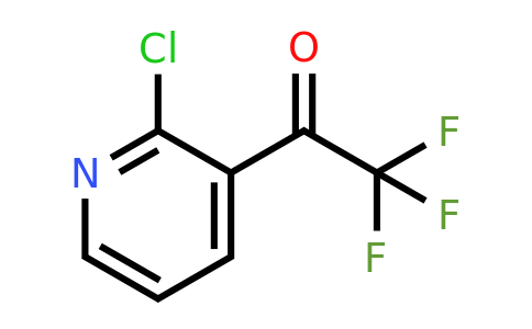 CAS 1057657-62-1 | 1-(2-Chloropyridin-3-YL)-2,2,2-trifluoroethanone