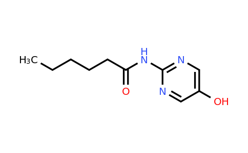 CAS 1057667-15-8 | N-(5-Hydroxypyrimidin-2-yl)hexanamide