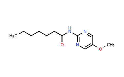 CAS 1057667-16-9 | N-(5-Methoxypyrimidin-2-yl)heptanamide