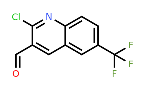 CAS 1057667-20-5 | 2-Chloro-6-(trifluoromethyl)quinoline-3-carbaldehyde