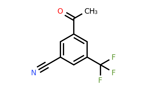 CAS 1057667-30-7 | 3-Acetyl-5-(trifluoromethyl)benzonitrile