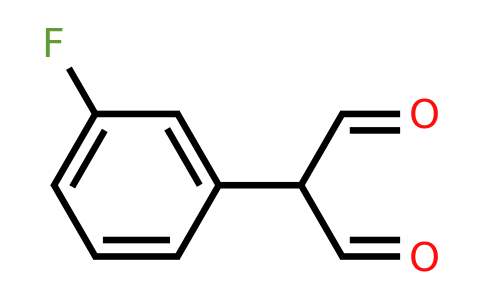 CAS 1057670-78-6 | 2-(3-fluorophenyl)propanedial