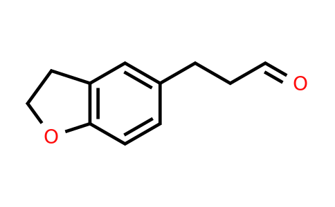 CAS 1057670-88-8 | 3-(2,3-dihydro-1-benzofuran-5-yl)propanal