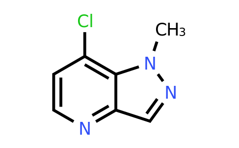 CAS 1057672-72-6 | 1H-Pyrazolo[4,3-b]pyridine, 7-chloro-1-methyl-