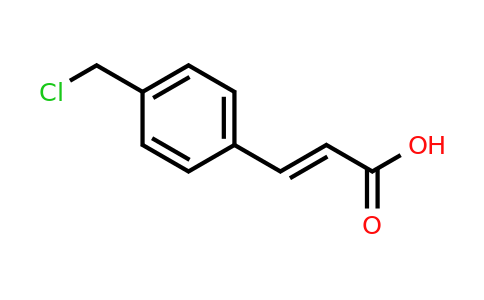 CAS 1057672-81-7 | (2E)-3-[4-(Chloromethyl)phenyl]prop-2-enoic acid
