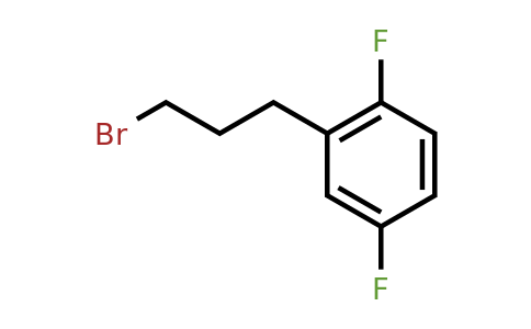CAS 1057678-45-1 | 1-(3-Bromopropyl)-2,5-difluorobenzene