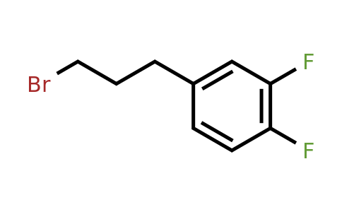 CAS 1057678-57-5 | 1-(3-Bromopropyl)-3,4-difluorobenzene