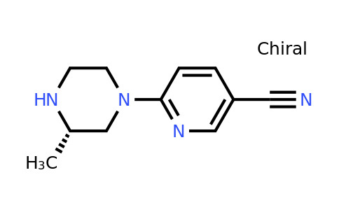 CAS 1057682-03-7 | (S)-6-(3-Methylpiperazin-1-yl)nicotinonitrile