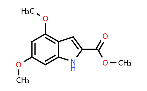 CAS 105776-13-4 | Methyl 4,6-dimethoxy-2-indolecarboxylate