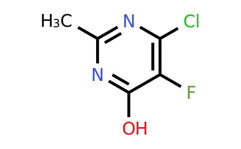 CAS 105806-14-2 | 6-Chloro-5-fluoro-2-methylpyrimidin-4-ol