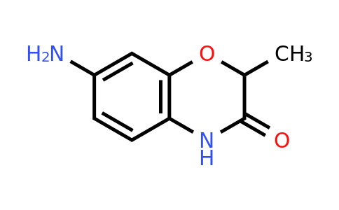 CAS 105807-79-2 | 7-Amino-2-methyl-2H-1,4-benzoxazin-3(4H)-one