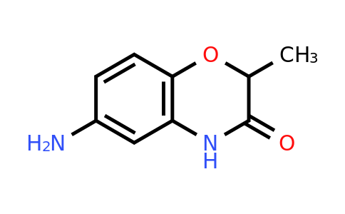 CAS 105807-80-5 | 6-Amino-2-methyl-2H-1,4-benzoxazin-3(4H)-one