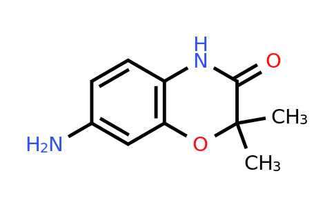 CAS 105807-83-8 | 7-Amino-2,2-dimethyl-2H-benzo[B][1,4]oxazin-3(4H)-one