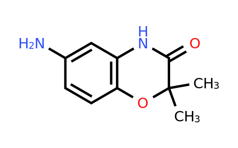 CAS 105807-84-9 | 6-Amino-2,2-dimethyl-2H-benzo[B][1,4]oxazin-3(4H)-one