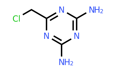 CAS 10581-62-1 | 6-(Chloromethyl)-1,3,5-triazine-2,4-diamine